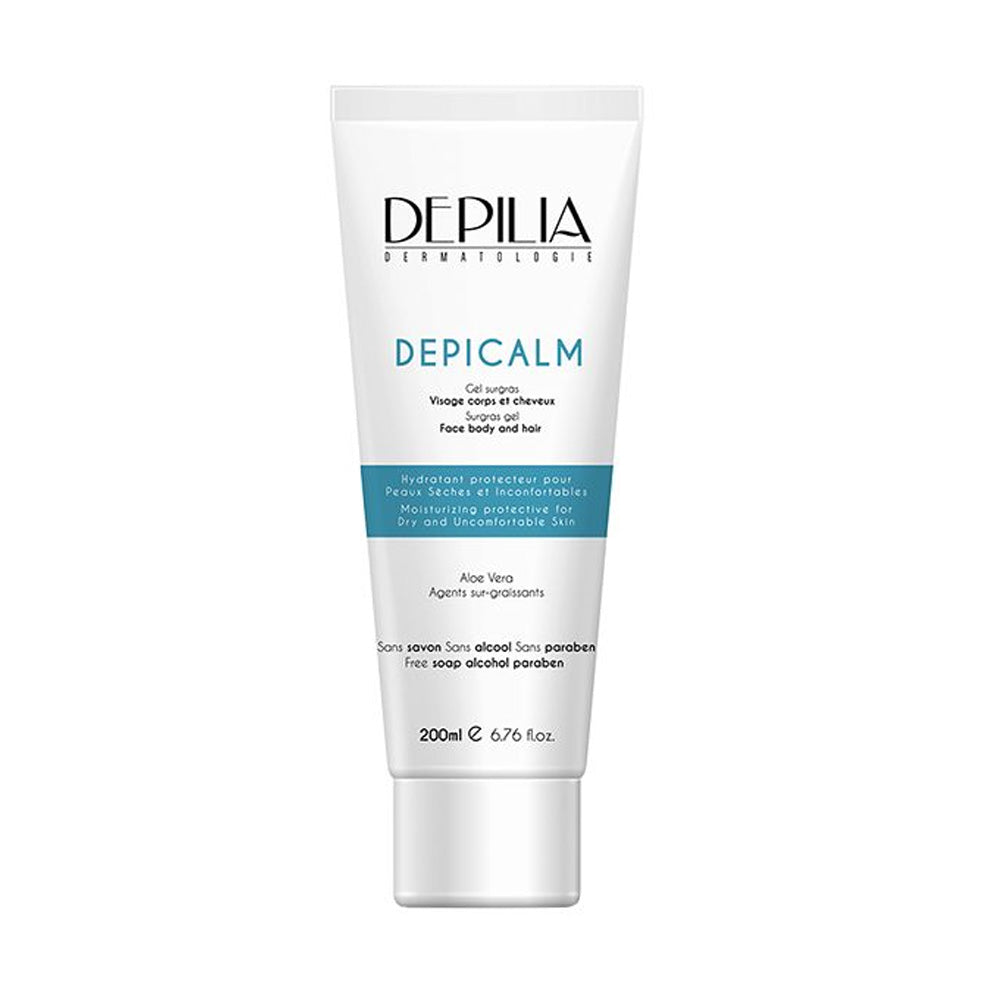 Depilia Depicalm Gel Surgras 200ml nova parapharmacie prix maroc casablanca