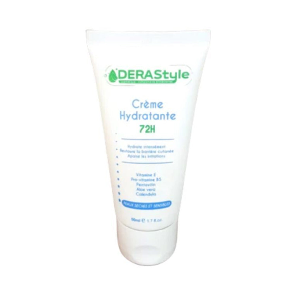 Derastyle Crème Hydratante 72H 50ml - Nova Para