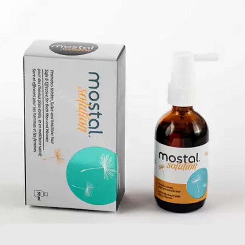 Derma Mostal Solution 50ml - Nova Para