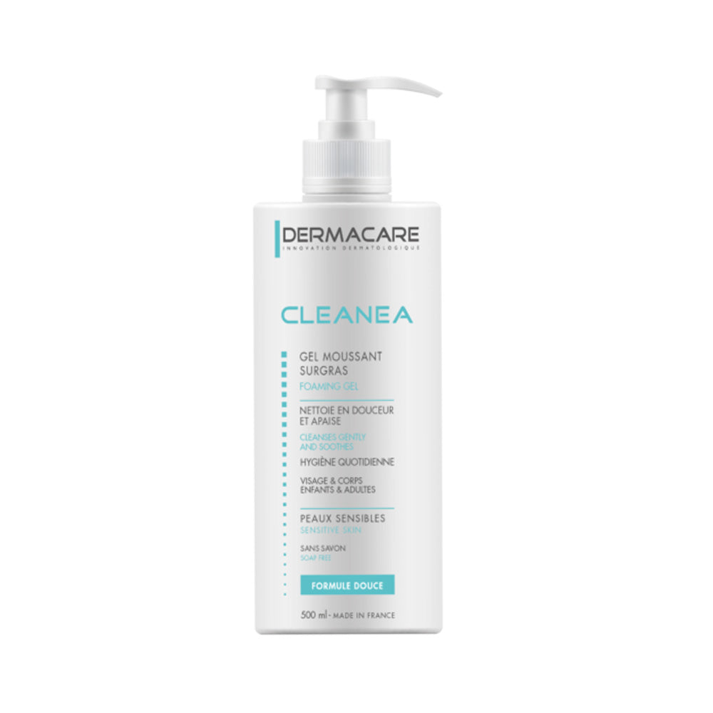 Dermacare Gel Moussant Surgras 500 ml-nova-parapharmacie