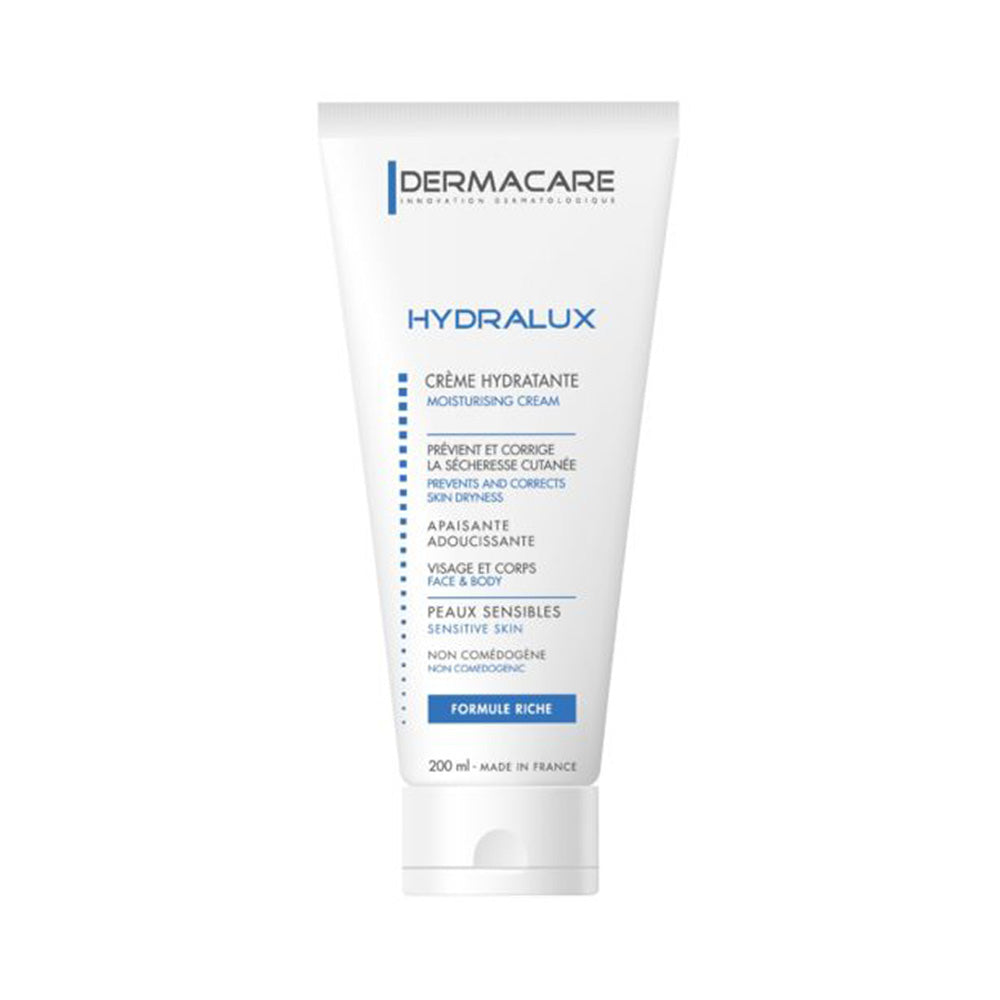 Dermacare Hydralux Crème Hydratante 200 ml-nova-parapharmacie