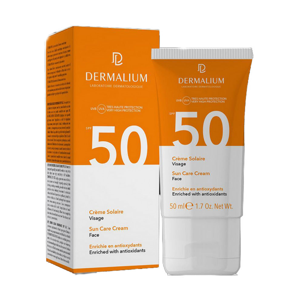 Dermalium Ecran Solaire SPF 50+ 50 ml nova parapharmacie prix maroc casablanca