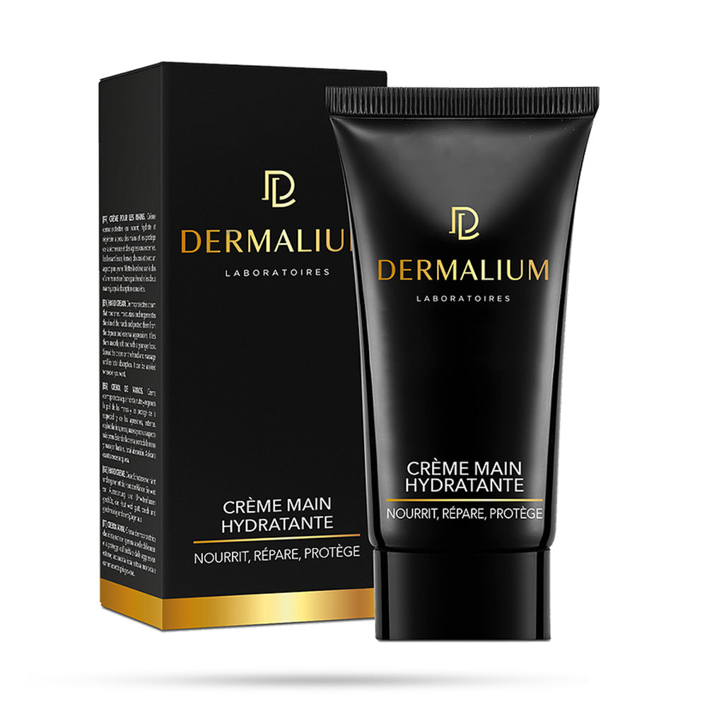 Dermalium Gold Crème Mains Hydratante 75ml nova parapharmacie prix maroc casablanca