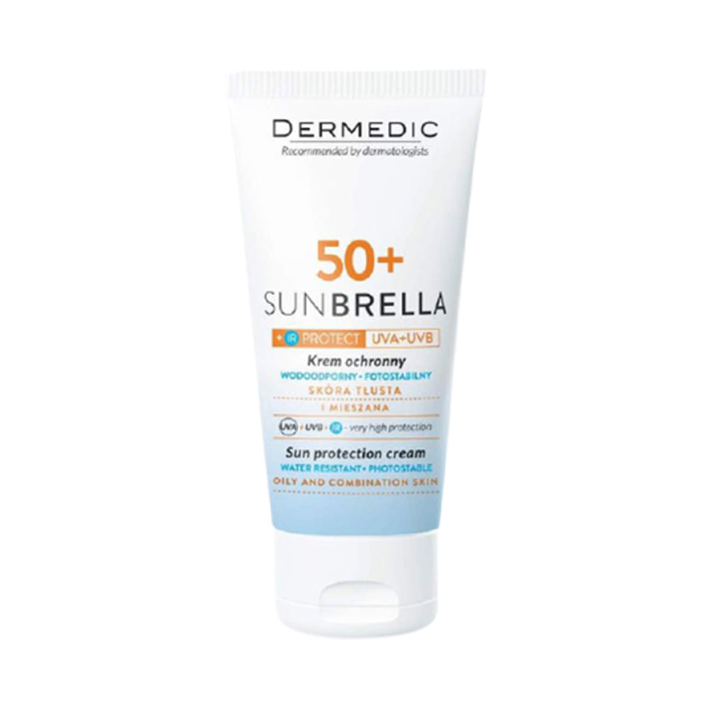 Dermedic Sunbrella Créme SPF 50+ Peau Mixtes Ou Grasses Pour Acné 50ml - Nova Para