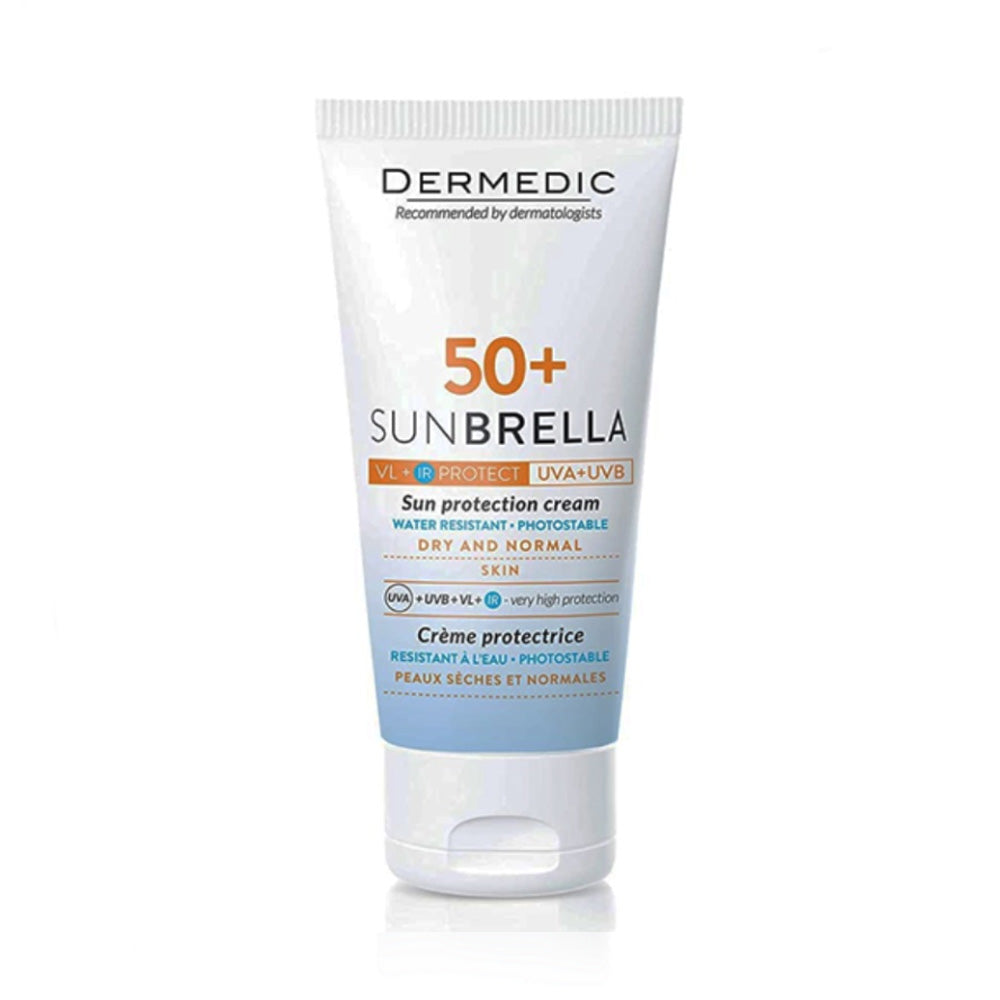 Dermedic Sunbrella Crème SPF 50+ Peau Séches Et Normales 50ml - Nova Para