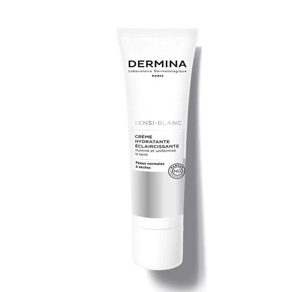 Dermina SENSI-BLANC Créme Moussant Eclaircissant 100ml  | Nova Para