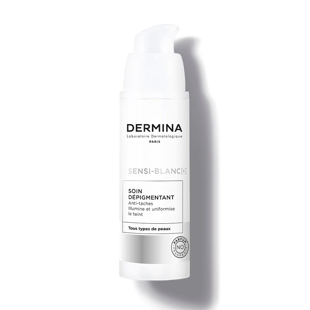 Dermina SENSI-BLANC Soin Dépigmentant Anti-Tache 30ml  | Nova Para