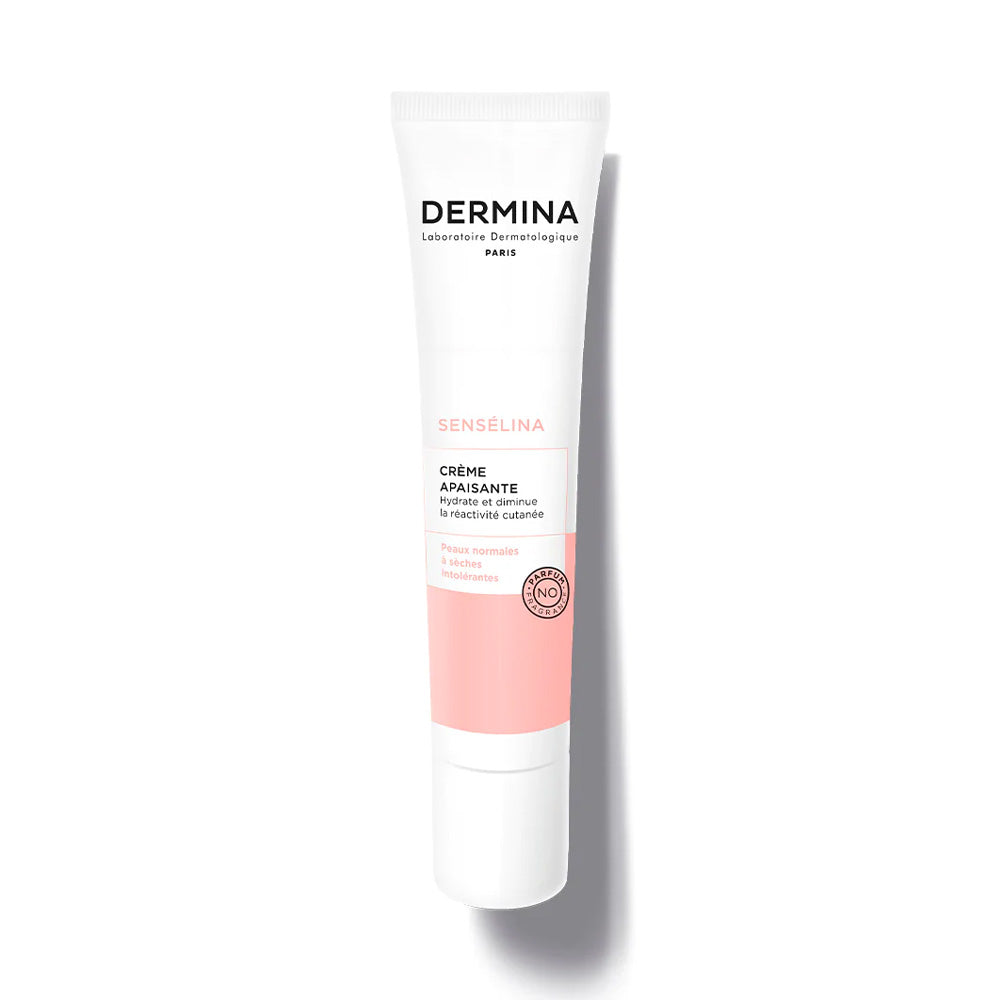 Dermina Sensélina Crème Apaisante Peaux Intolerantes 40ml  | Nova Para