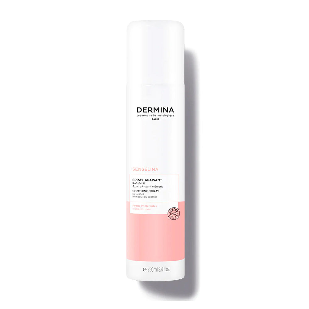 Dermina Sensélina Spray Apaisant Peaux Intolerantes 250ml  | Nova Para