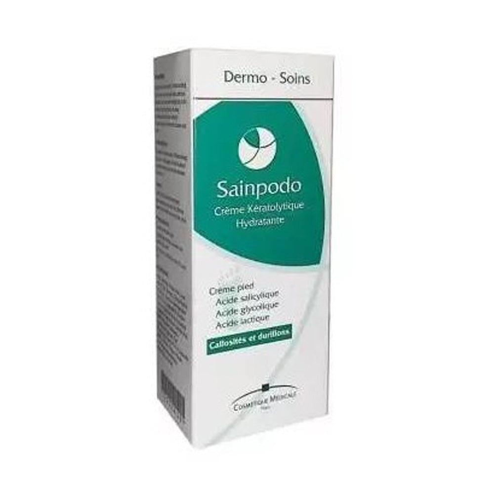 Dermo-Soins Sainpodo Crème Anti-Transpirante 50ml - Nova Para