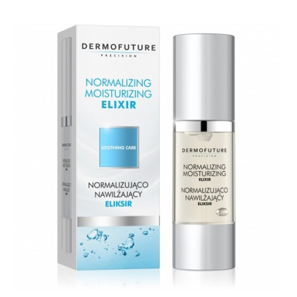 Dermofuture Elixir Soin Hydratant Normalisant 30 ml nova parapharmacie prix maroc casablanca