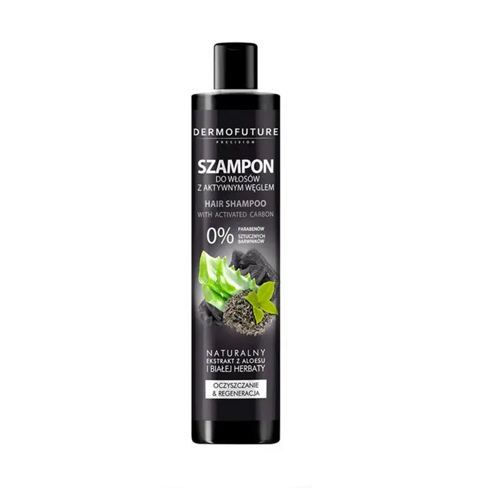 Dermofuture Shampooing Au Charbon Actif 250 ml - Nova Para