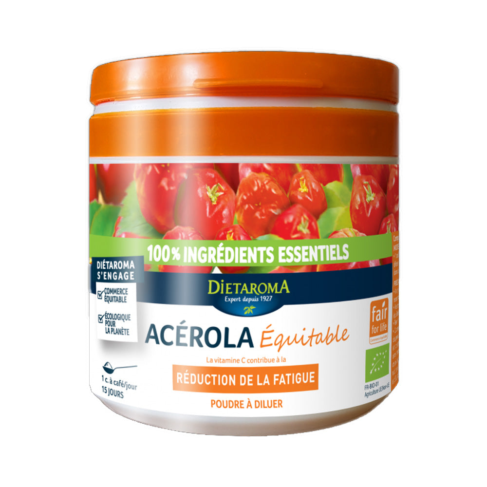 Dietaroma Acérola Equitable Poudre 50g | Nova Para