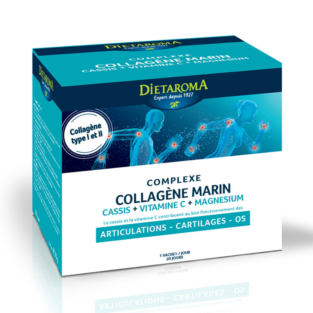 Dietaroma Complexe Collagène Marin 20 Sachets | Nova Para