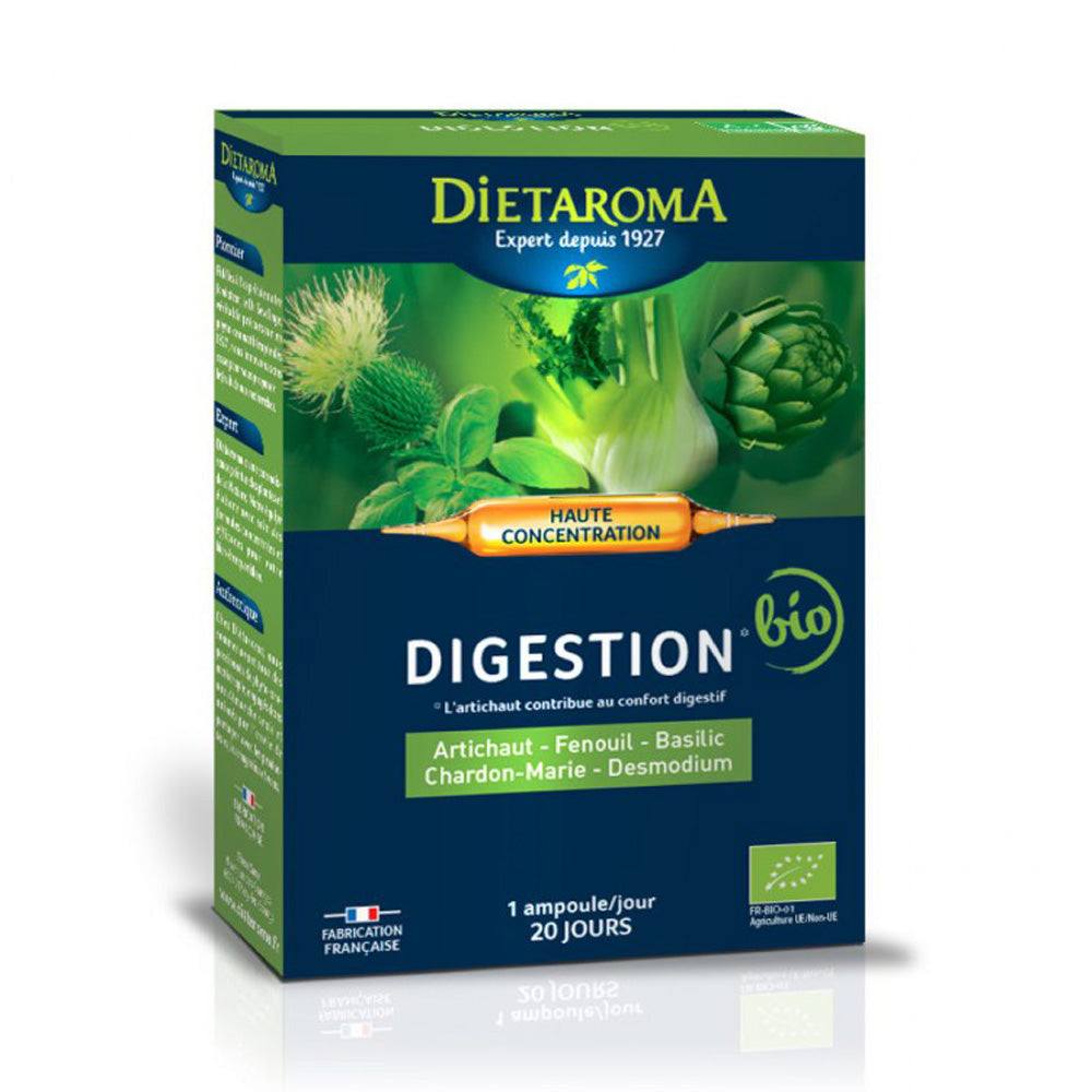Dietaroma Digestion 20 Ampoules*10ml nova parapharmacie prix maroc casablanca