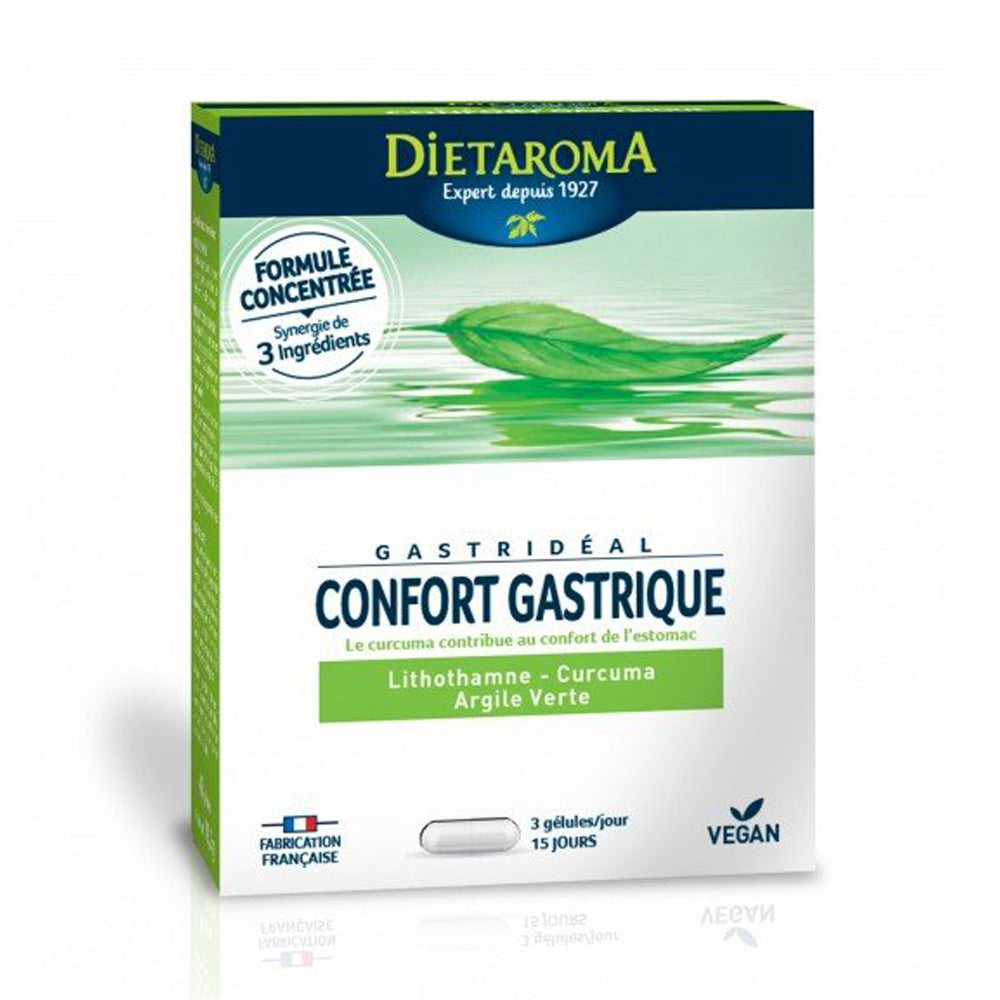 Dietaroma Gastrideal Confort Gastrique 45 Gélules nova parapharmacie prix maroc casablanca