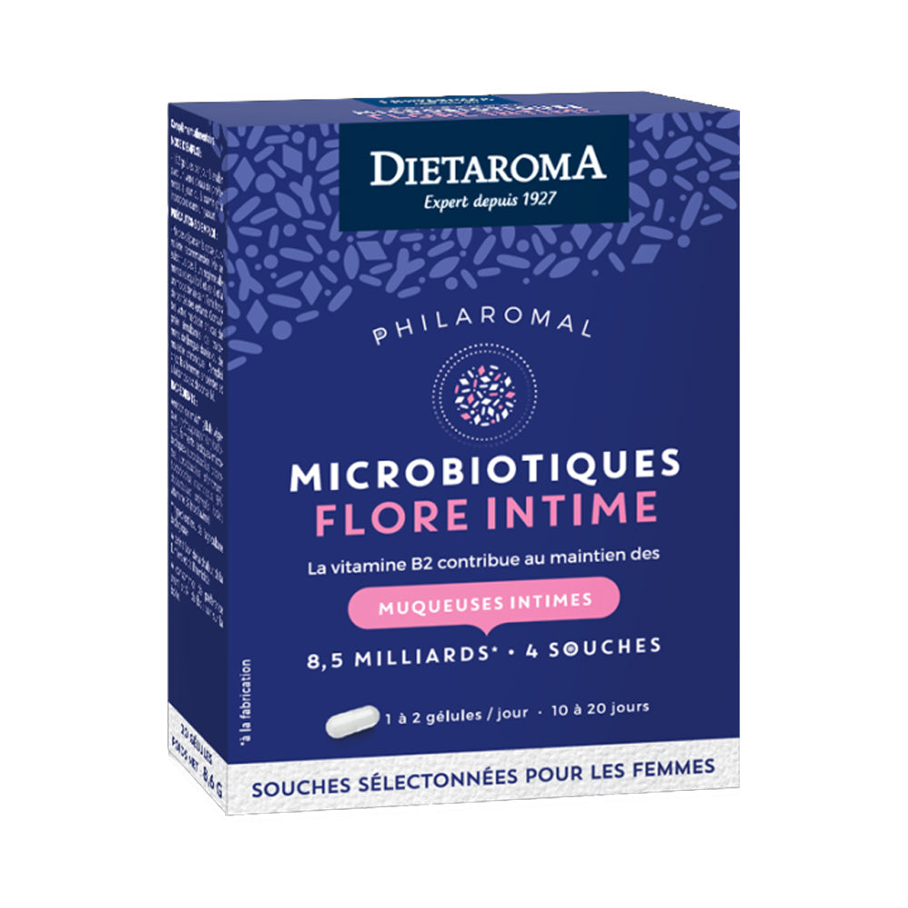 Dietaroma Microbiotique Flore Intime 20 Gélules - Nova Para