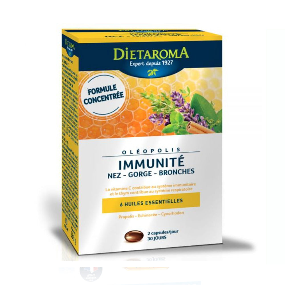 Dietaroma Oléopolis Immunite 60 Capsules | Nova Para