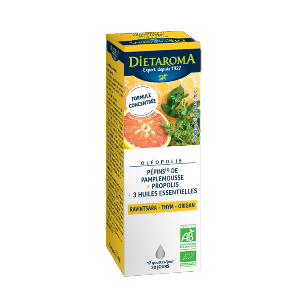 Dietaroma Oléopolis Pepins De Pamplemouse 30ml | Nova Para