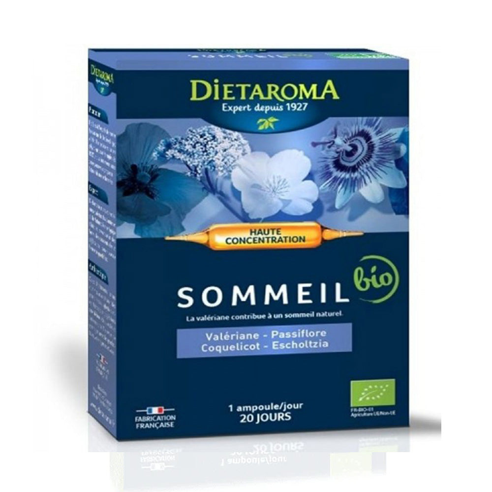 Dietaroma Sommeil 20 Ampoules*10ml | Nova Para