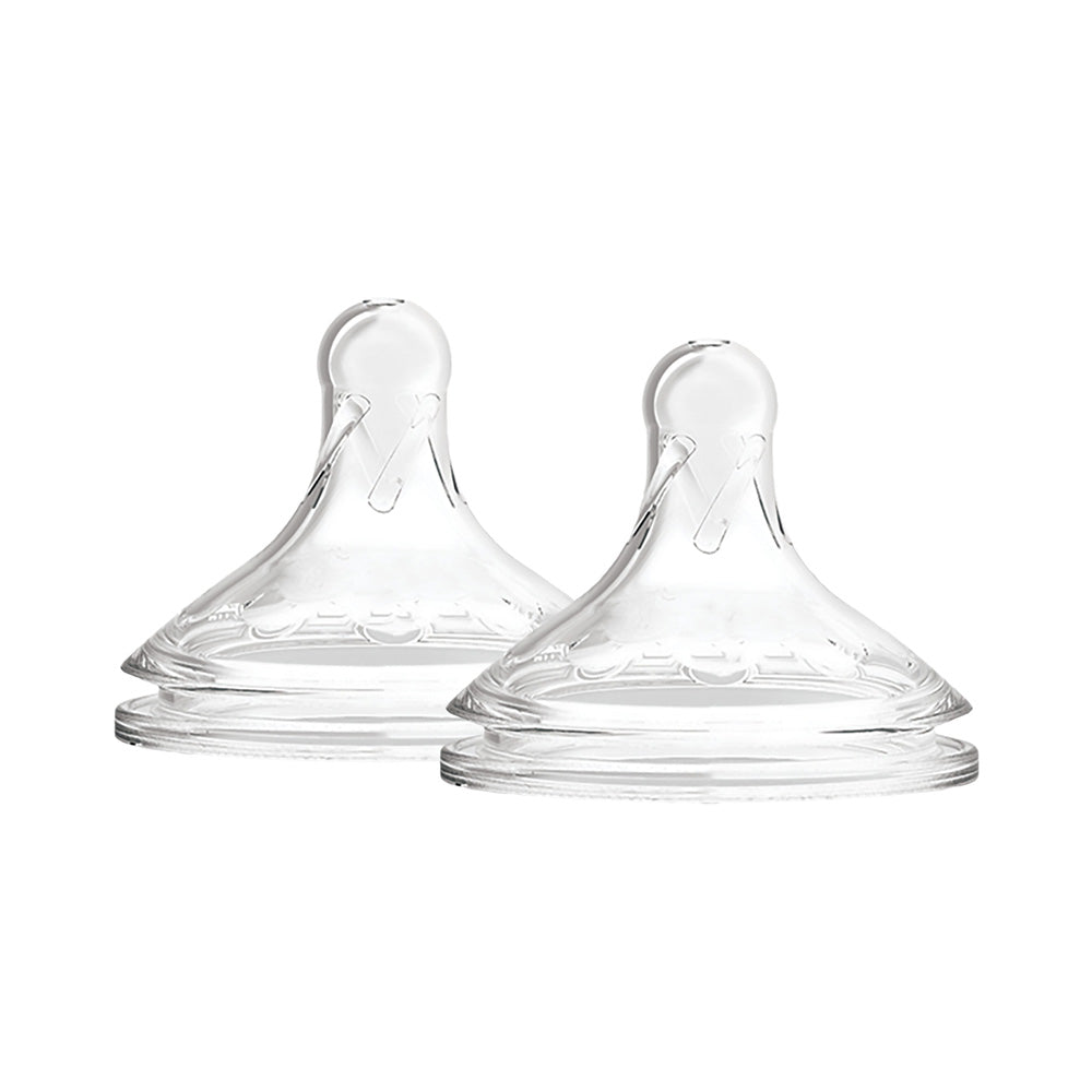 Dr Brown's 2 Tetines Col Large L1 +0m WN1201-INTL - Nova Para