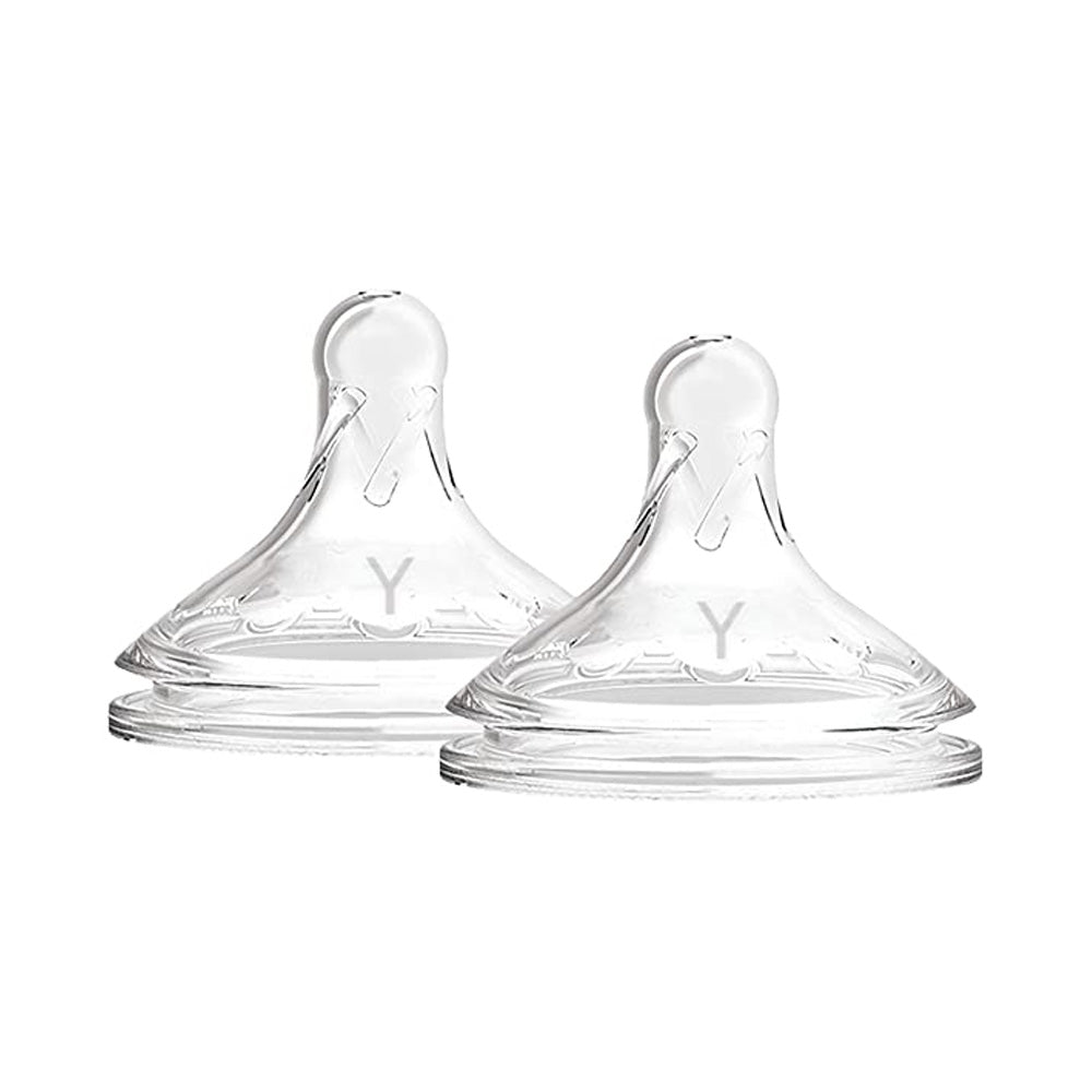 Dr Brown's 2 Tetines Col Large L4 Epais +9m WNY201-INTL - Nova Para