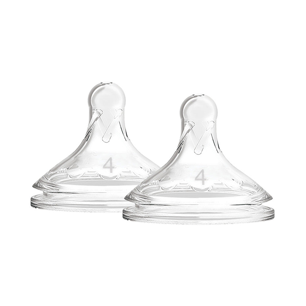 Dr Brown's 2 Tetines Col Large L4 +9m WN4201-INTL - Nova Para