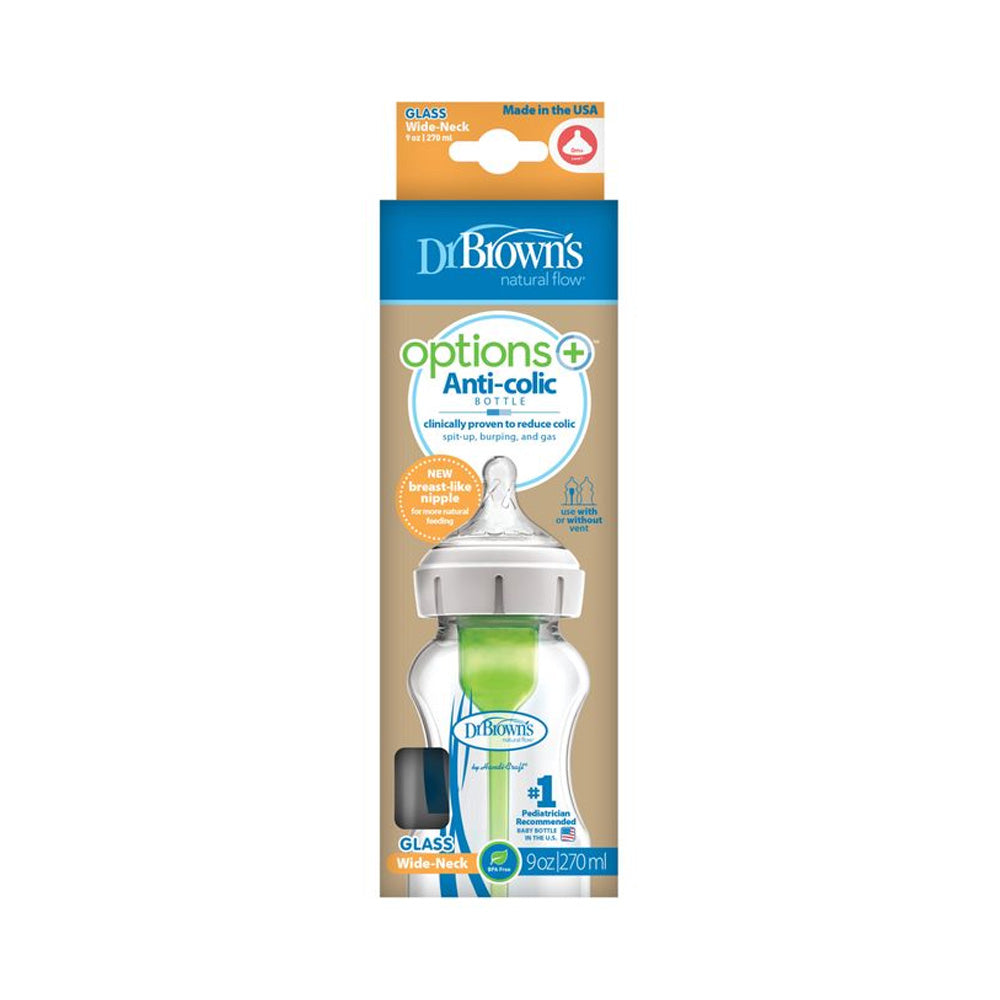 Dr Brown's Biberon En Verre Cole Large 270ml WB91700 - Nova Para