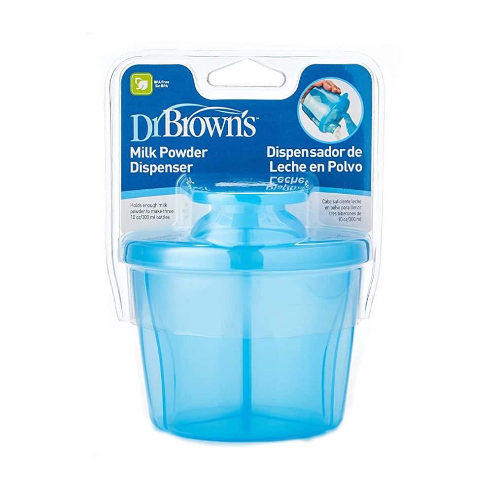 Dr Brown's Distributeur Lait En Poudre Lait Bleu AC039-INTL - Nova Para