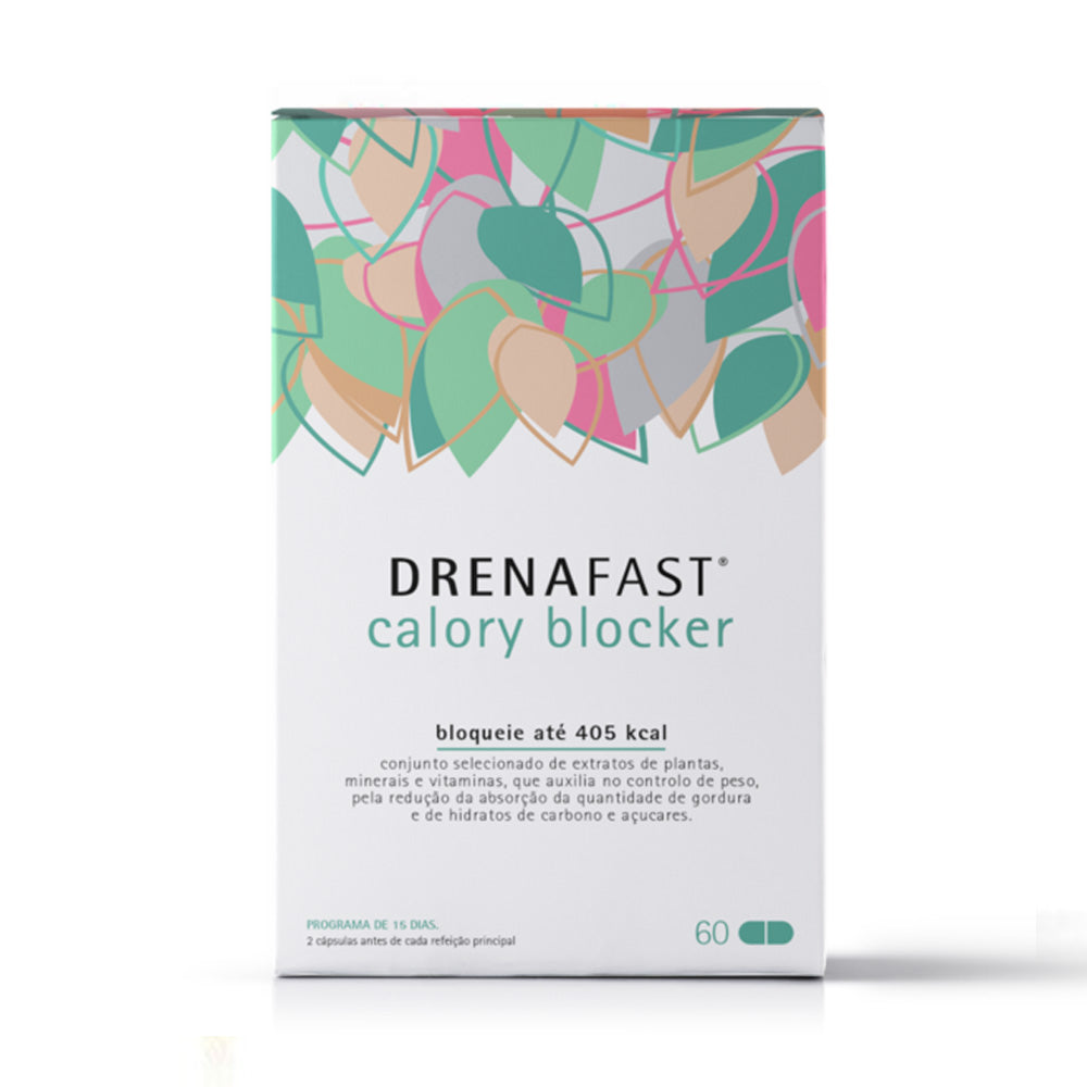 Drenafast Calory Blocker 60 Capsules nova parapharmacie prix maroc casablanca