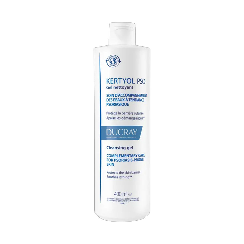 Ducray Kertyol PSO Gel Quotidien 400ml | Nova Para