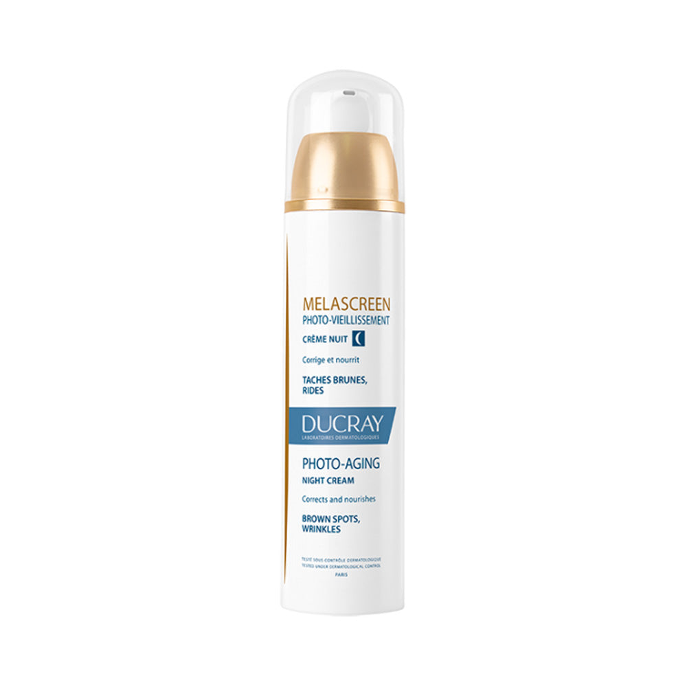 Ducray MELASCREEN Photo-Vieillissement Crème Nuit 50ml  | Nova Para