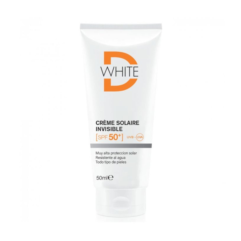 Dwhite Ecran Solaire Invisible SPF50+ 50ml | Nova Para