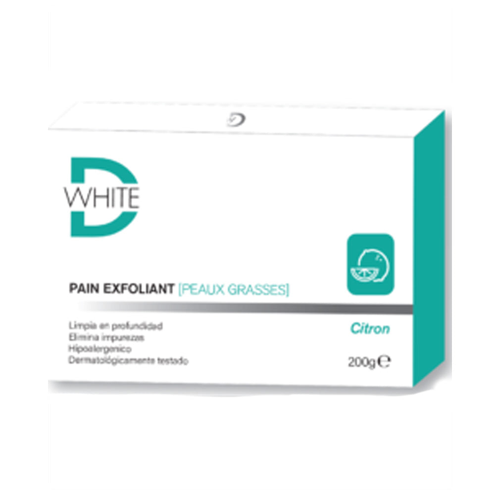 Dwhite Pain Exfoliant Citron Peaux Grasses 200g | Nova Para