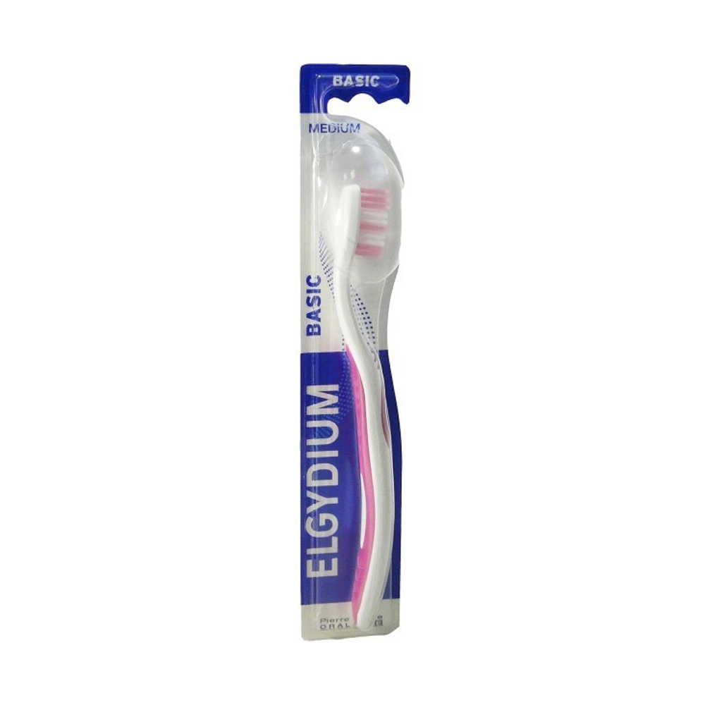 ELGYDIUM Basic brosse à dents medium nova parapharmacie prix maroc casablanca