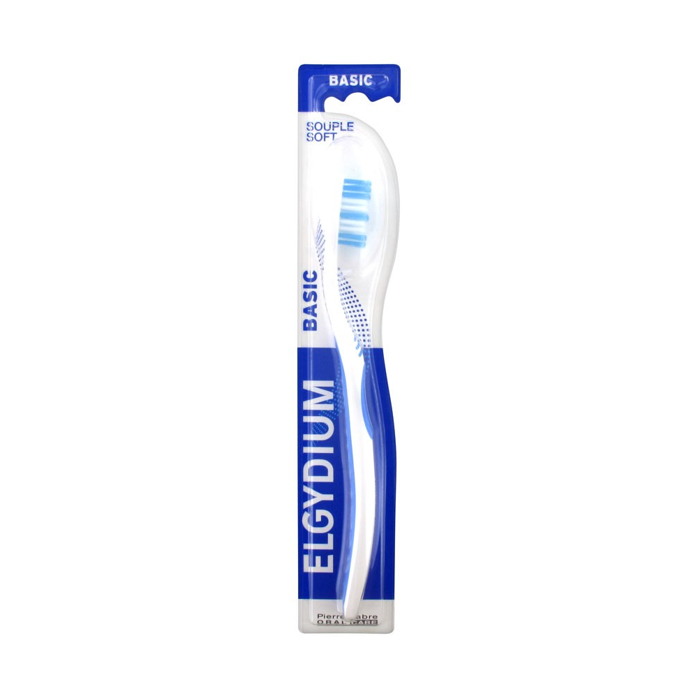 ELGYDIUM Basic brosse à dents souple  | Nova Para