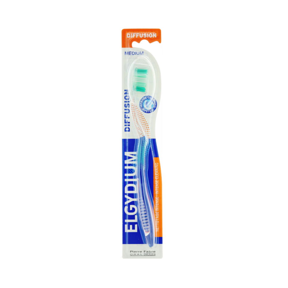 ELGYDIUM Diffusion brosse à dents medium | Nova Para