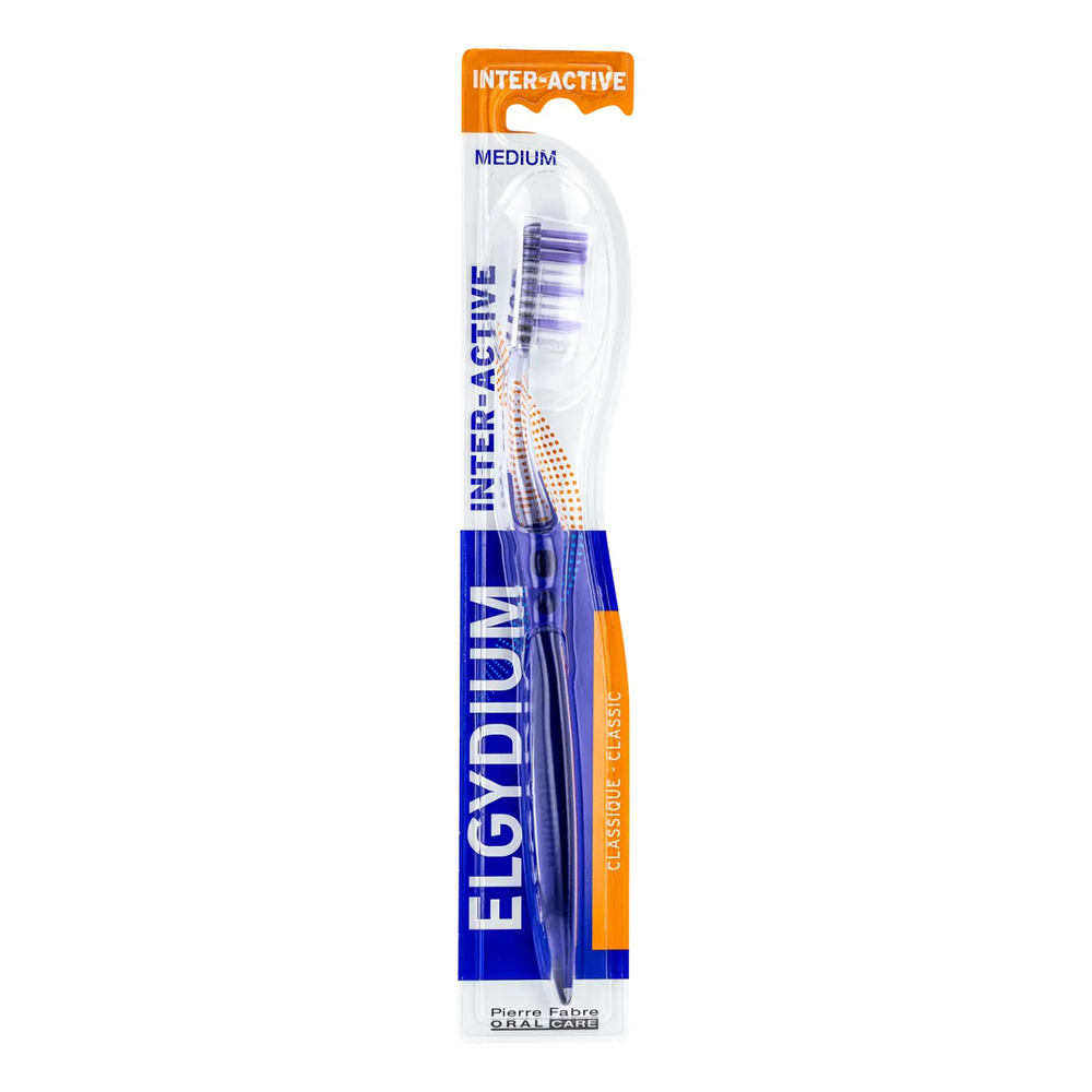 ELGYDIUM Interactive brosse à dents medium nova parapharmacie prix maroc casablanca