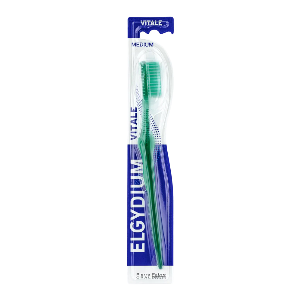 ELGYDIUM Vitale brosse à dents medium nova parapharmacie prix maroc casablanca