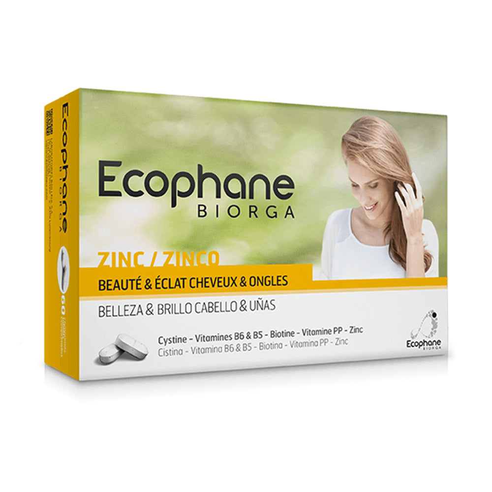 Ecophane Biorga Eclat Cheveux Et Ongles 60 Comprimés nova parapharmacie prix maroc casablanca