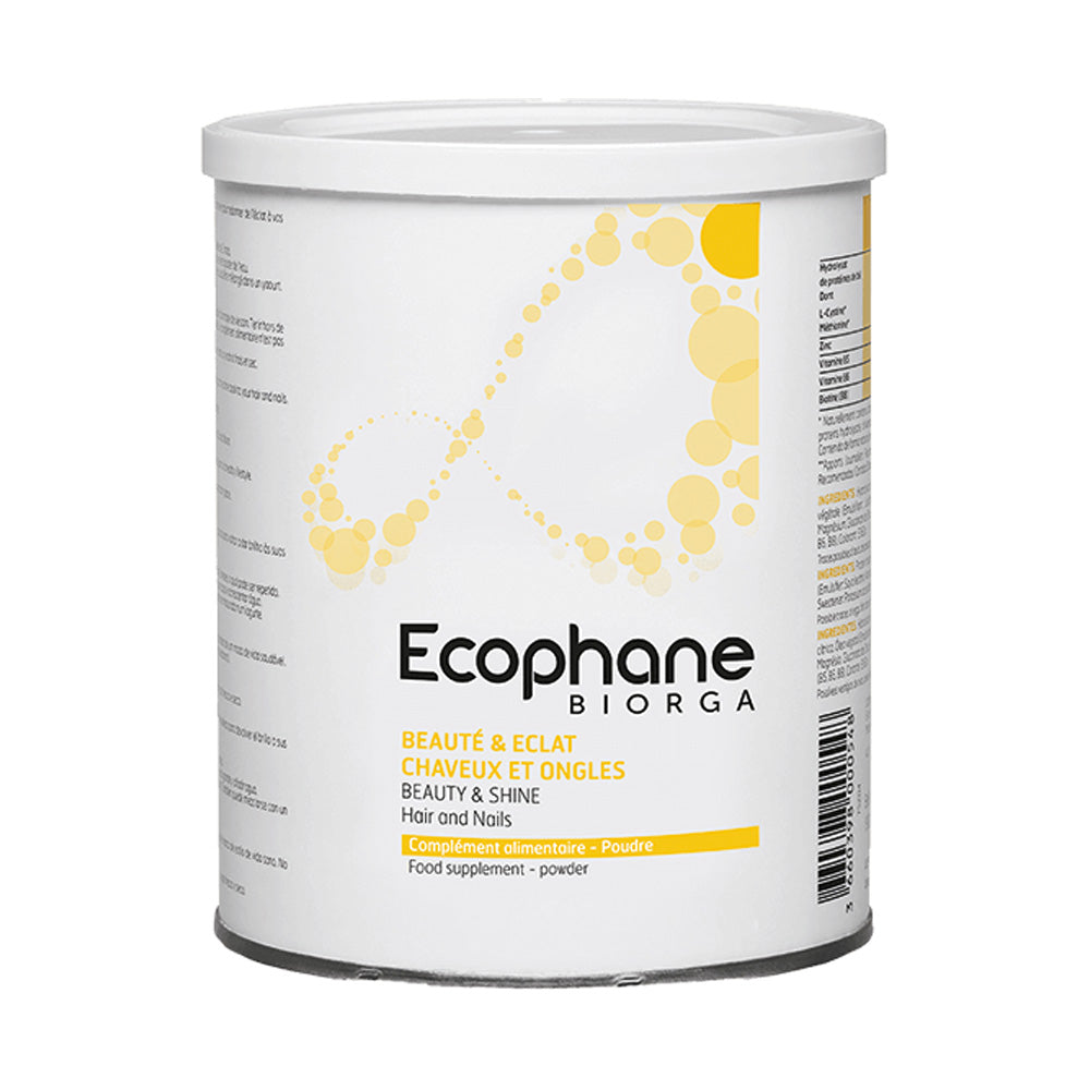 Ecophane Biorga Eclat Chaveux Et Ongles En Poudre 318g nova parapharmacie prix maroc casablanca
