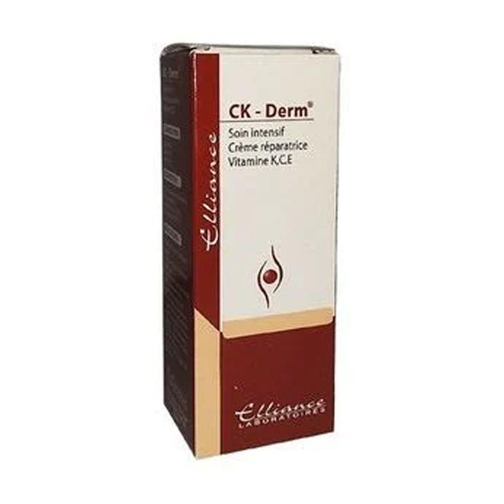 Elliance CK Derm Soin Intensif Crème Réparatrice Vitamine k,C,E nova parapharmacie prix maroc casablanca