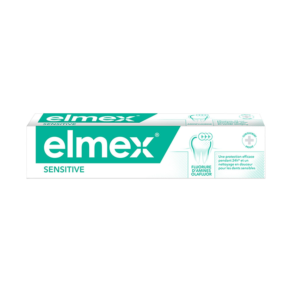 Elmex Dentifrice Sensitive 75ml nova parapharmacie prix maroc casablanca
