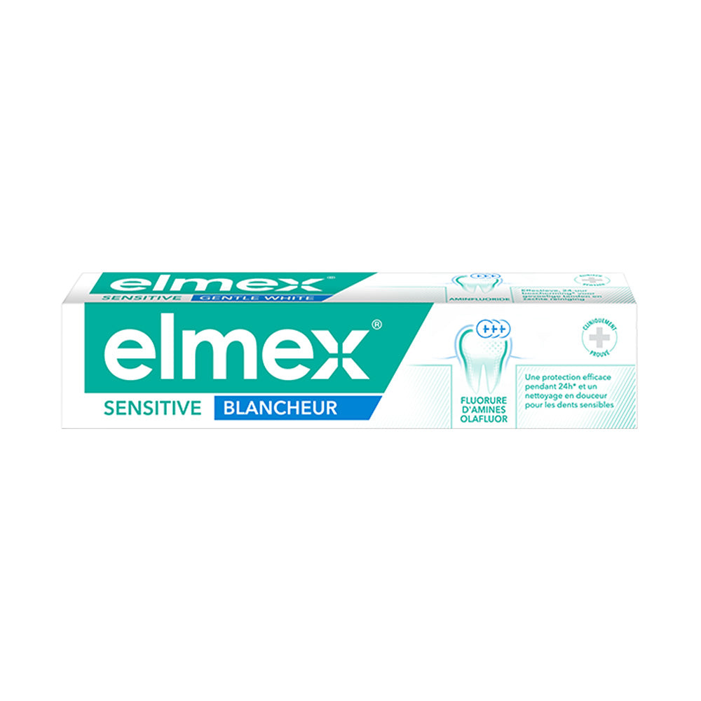 Elmex Dentifrice Sensitive Blancheur 75ml nova parapharmacie prix maroc casablanca