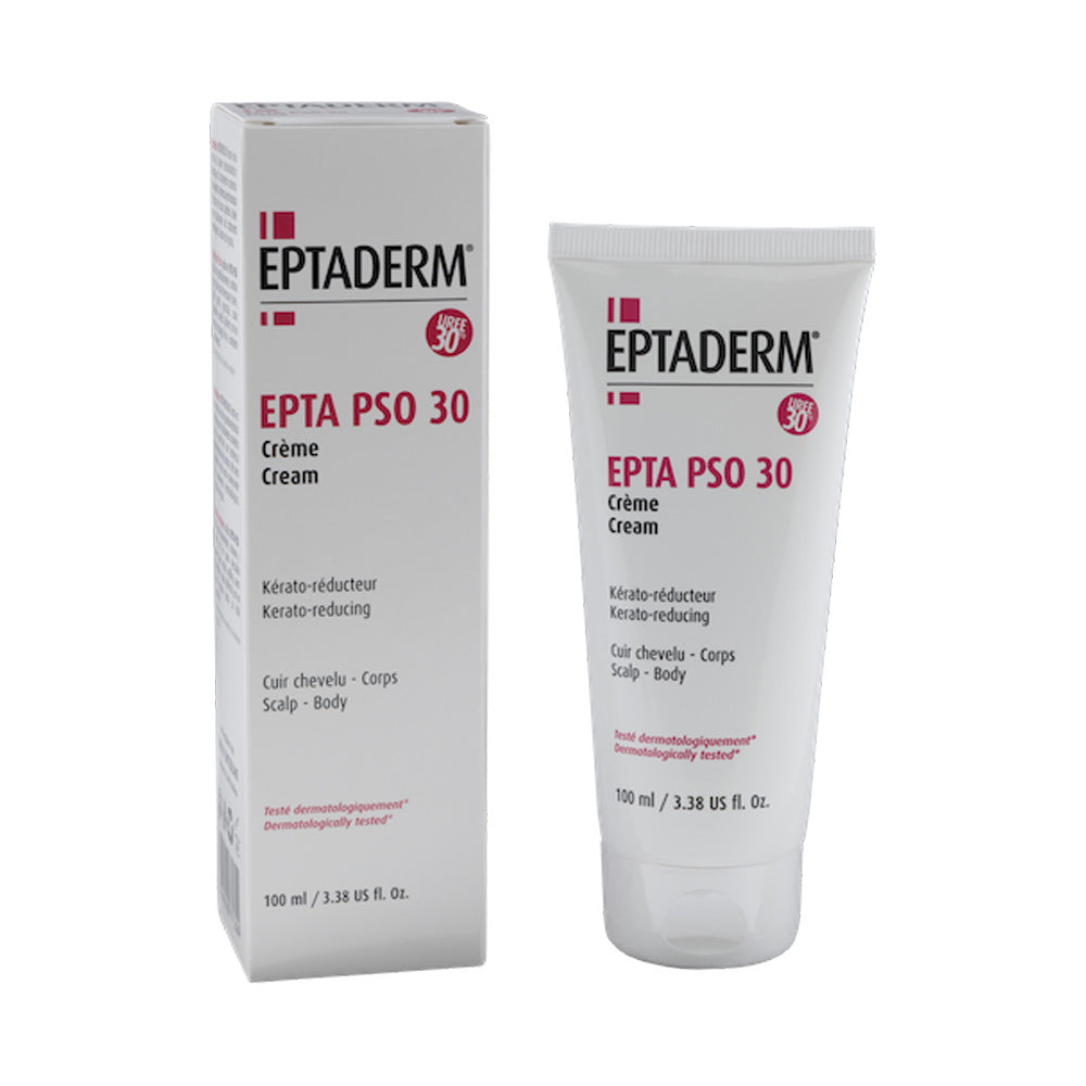 Eptaderm PSO 30 Crème Cuir Chevelu Corps 75ml nova parapharmacie prix maroc casablanca