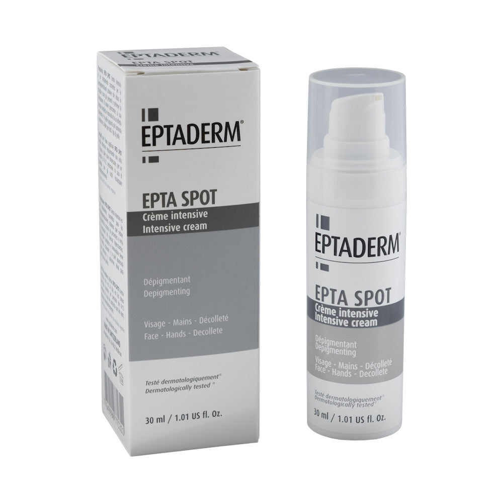 Eptaderm Spot Crème Nuit Dépigmentante 30ml nova parapharmacie prix maroc casablanca