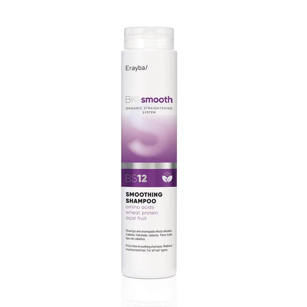 Erayba Bio Smooth Bs12 Shampooing 250ml - Nova Parapharmacie