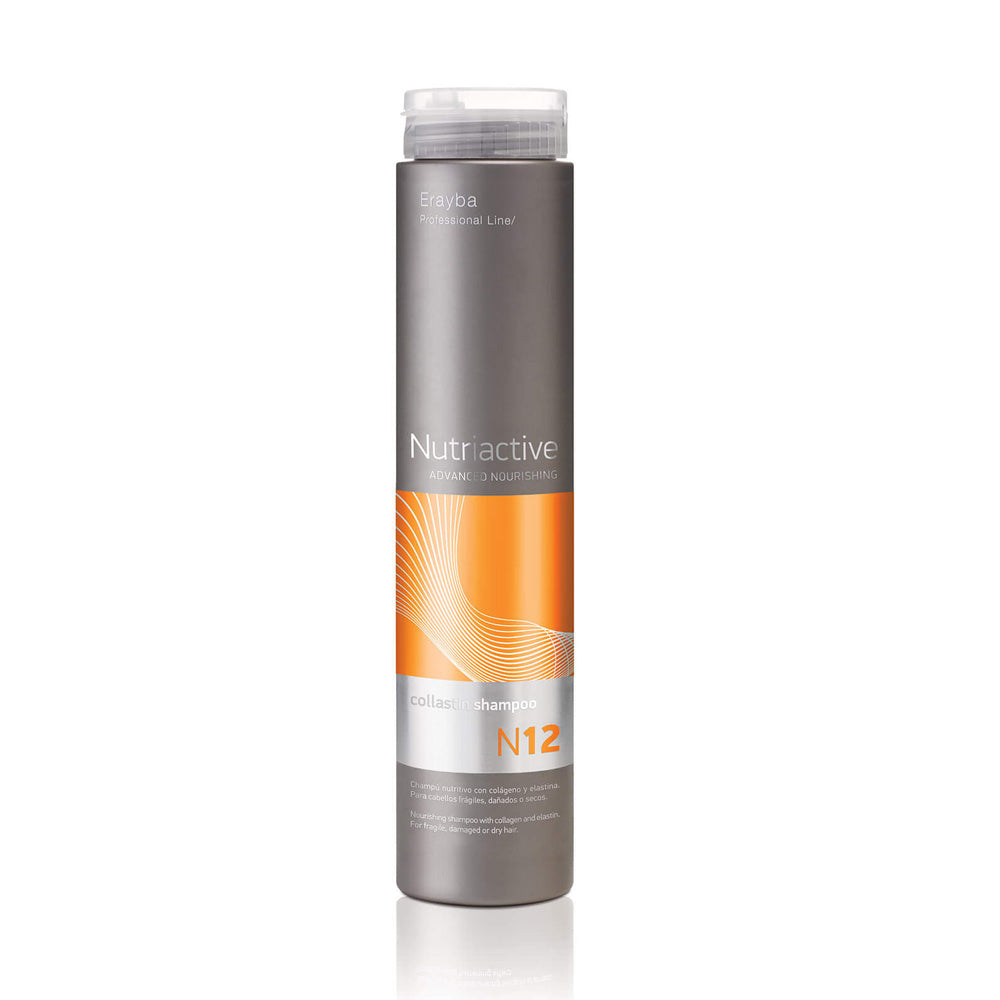 Erayba Nutriactive N12 Collastin Shampoing 250ml | Nova Para