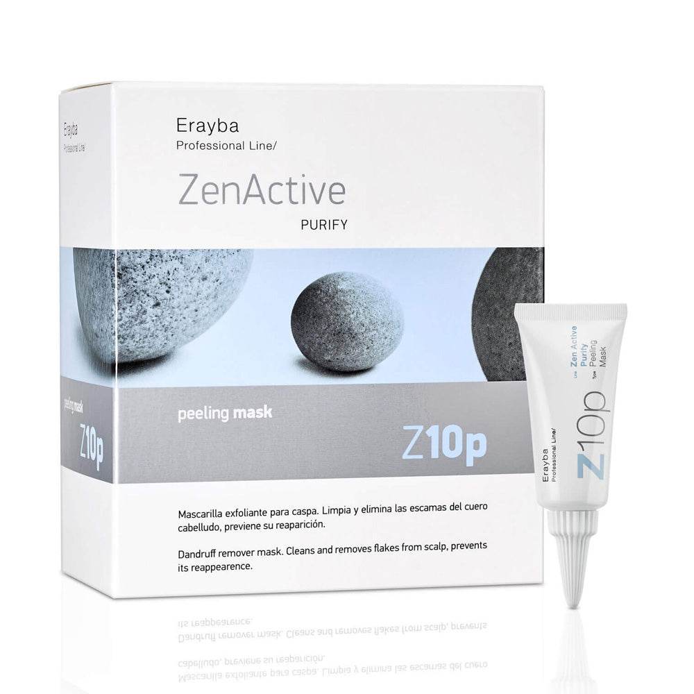 Erayba Zen active Z10p Peeling Mask 8*15ml - Nova Parapharmacie