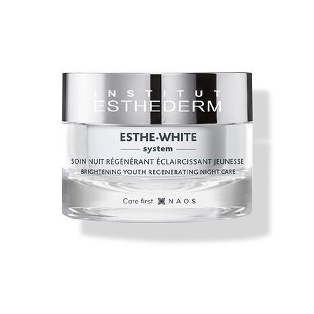 Esthederm Esthe-White Soin Nuit Regenerent Éclaircissant Jeunesse 50ml | Nova Para